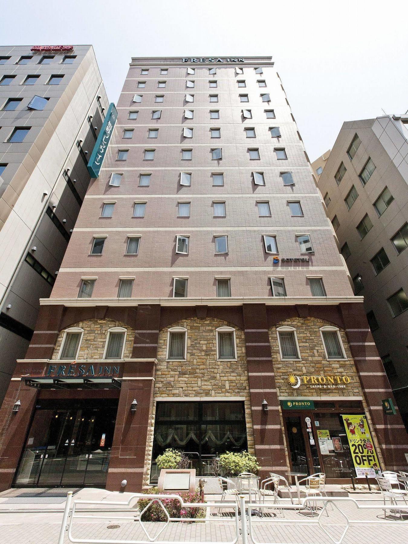 טוקיו Sotetsu Fresa Inn Nihombashi Kayabacho מראה חיצוני תמונה