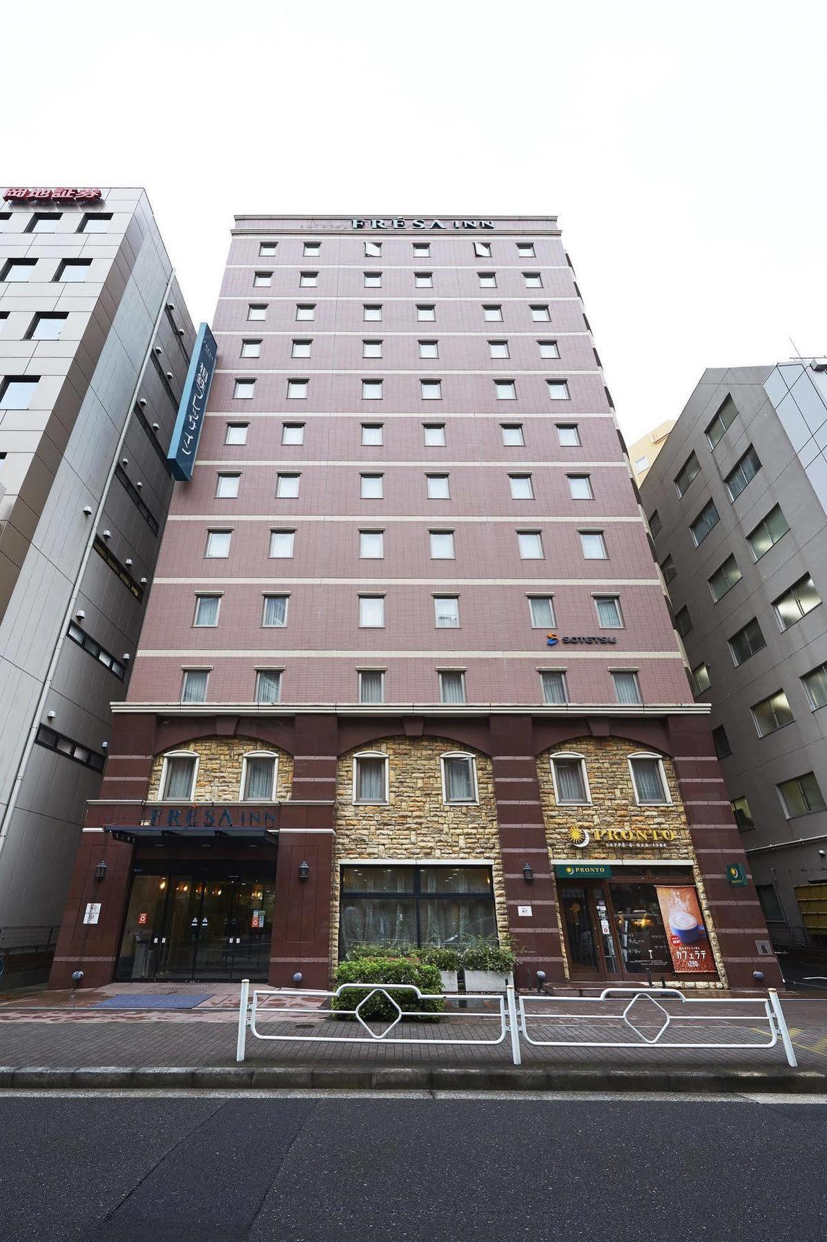 טוקיו Sotetsu Fresa Inn Nihombashi Kayabacho מראה חיצוני תמונה